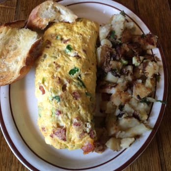 Omelette Express - Omelette heaven! This is the number 3: linguisa and cheese - Breakfast & Brunch Near Me - Santa Rosa, California Omelette Express - Omelette heaven! This is the number 3: linguisa and cheese - Breakfast & Brunch Near Me - Santa Rosa, California
