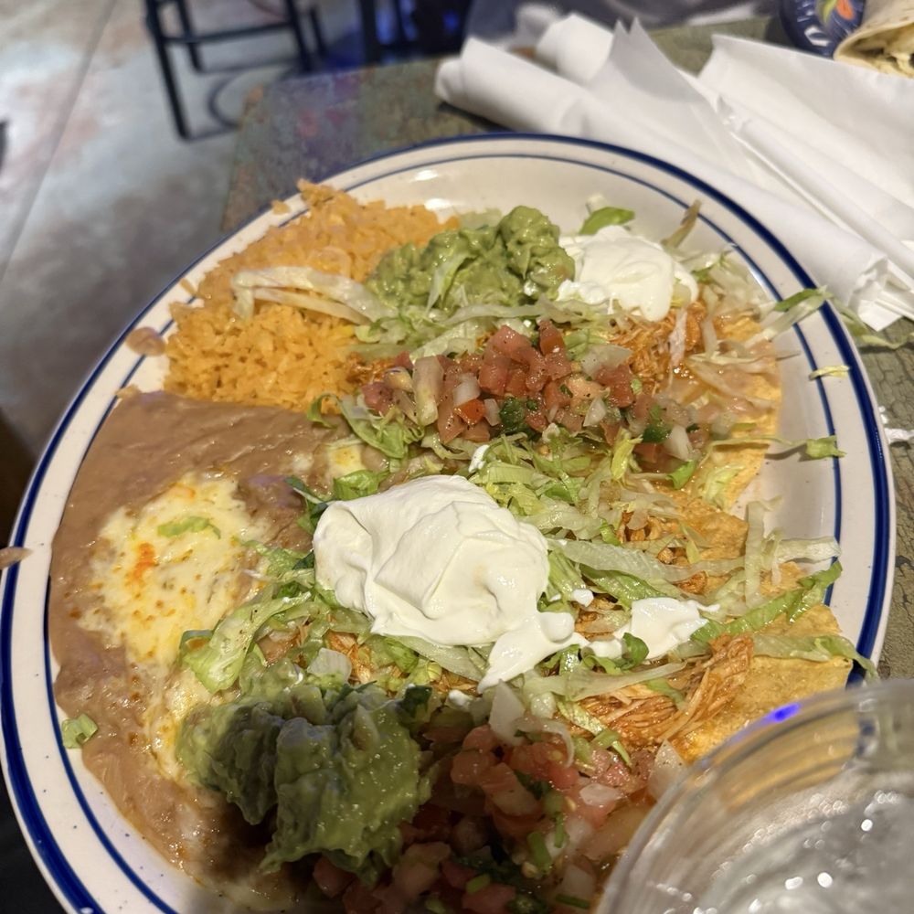 Tostada mixta
