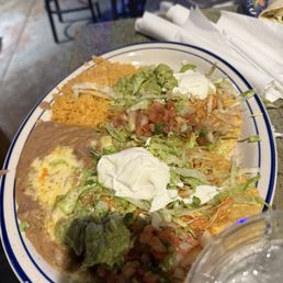 Tostada mixta