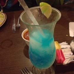 El Charro Mexican Restaurant Huffmeister - Blue cacao margarita