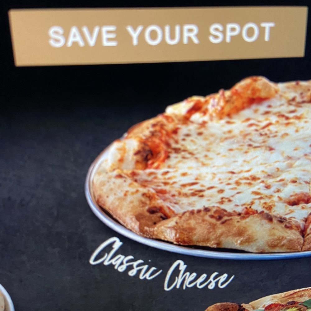 Yard House - This is from an email they sent 10 days ago. Does this look anything like the pizza my son received? Stop lying or fix your pizza! - New American Near Me - Carlsbad, California Yard House - This is from an email they sent 10 days ago. Does this look anything like the pizza my son received? Stop lying or fix your pizza! - New American Near Me - Carlsbad, California