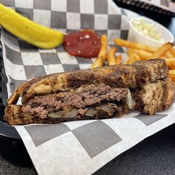 Buck’s Diner - Patty Melt