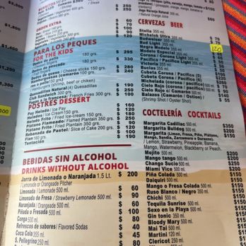 The Fat Boy Seafood - Menu - Seafood Near Me - Bucerias, NAY The Fat Boy Seafood - Menu - Seafood Near Me - Bucerias, NAY