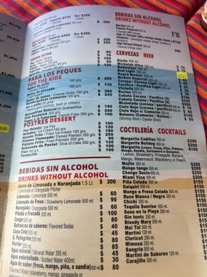 Menu photo 2 The Fat Boy Seafood Bucerias, NAY Menu photo 2 The Fat Boy Seafood Bucerias, NAY