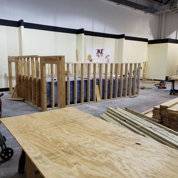 Blake Miller Construction - Start of foam pit construction - General Contractors Near Me - Lake Worth, Florida Blake Miller Construction - Start of foam pit construction - General Contractors Near Me - Lake Worth, Florida