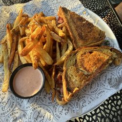 VooDoo Brewing - Meridian - Rueben sandwich