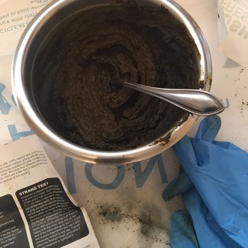 Lush - After melting down and mixing the henna. - Cosmetics & Beauty Supply Near Me - Torrance, California