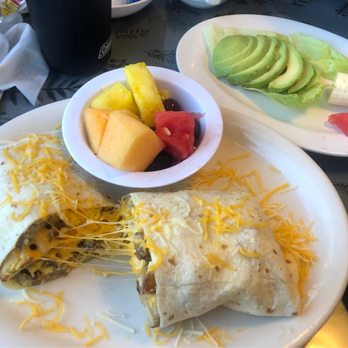 Firehouse Cafe - Giant Breakfast Burrito - Breakfast & Brunch Near Me - Los Alamitos, California