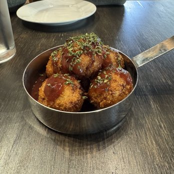 Bucket & Rope - Brisket balls - Cocktail Bars Near Me - Dallas, Texas Bucket & Rope - Brisket balls - Cocktail Bars Near Me - Dallas, Texas