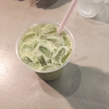 Fuego Coffee Roasters - Iced matcha latte - Coffee Roasteries Near Me - Rochester, New York