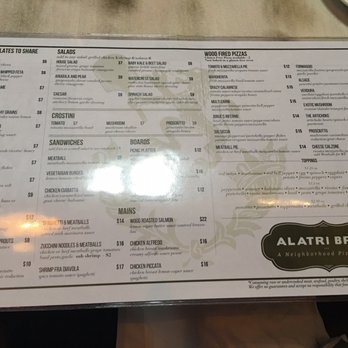 Alatri Bros. - Menu - Pizza Near Me - Bethesda, Maryland Alatri Bros. - Menu - Pizza Near Me - Bethesda, Maryland