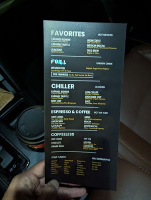 Menu photo 3 Black Rock Coffee Bar League City, TX Menu photo 3 Black Rock Coffee Bar League City, TX