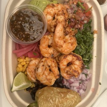 The Craft Taco - Shrimp bowl - Mexican Near Me - San Diego, California