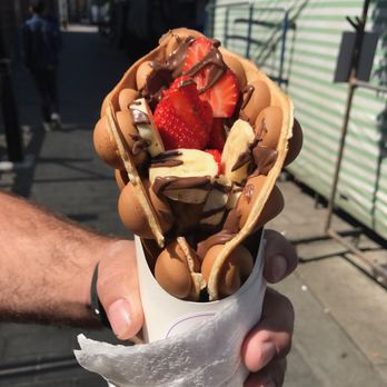 Bubblewrap Waffle - Waffles Near Me - London, XGL Bubblewrap Waffle - Waffles Near Me - London, XGL
