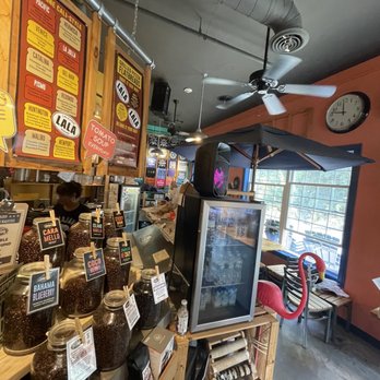 LalaJava - the inside of a coffee shop - Cafes Near Me - Northborough, Massachusetts