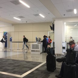 This the gate to the plane at terminal E.