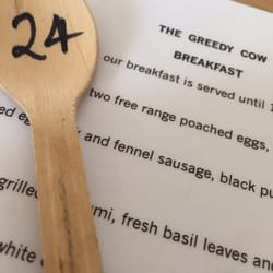 The Greedy Cow