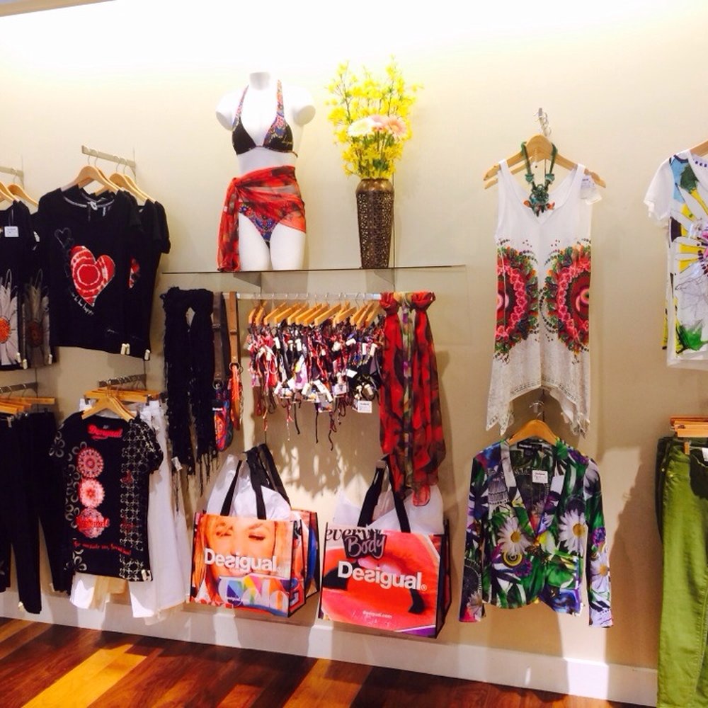 LURE by Y & F - Desigual - Women's Clothing Near Me - Bee Cave, Texas LURE by Y & F - Desigual - Women's Clothing Near Me - Bee Cave, Texas