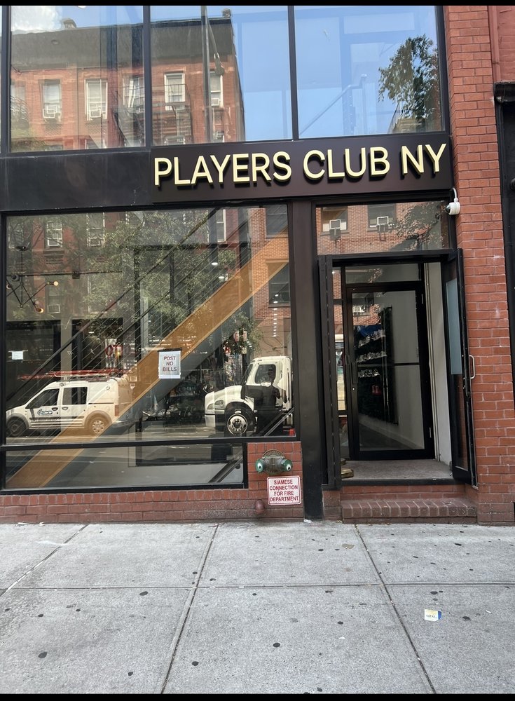PLAYERS CLUB NY Updated August 2024 178 Bleecker St, New York, New