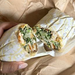 Caesar Salad Sandwich