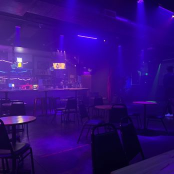 Crazy Atlanta - a bar with purple lighting - Restaurants Near Me - Atlanta, Georgia