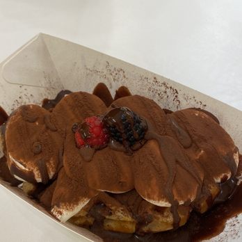 Fluffy Fluffy - Tiramisu Croffle - Desserts Near Me - Tustin, California
