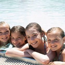 Premier Swim Academy - My daughter and her friends enjoying swimming