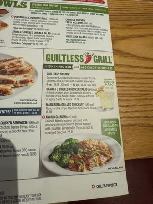Menu photo 1 Chili's La Habra, CA Menu photo 1 Chili's La Habra, CA