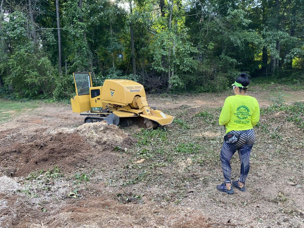 GUERREROS STUMP GRINDING Updated August 2024 Lawrenceville, Tree Services Phone
