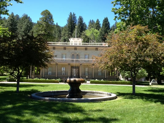 Bowers Mansion by null