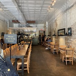 Blue Dahlia Bistro - Entrance