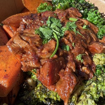 lil’ Vegerie - Jackfruit bowl - Vegan Near Me - Redondo Beach, California