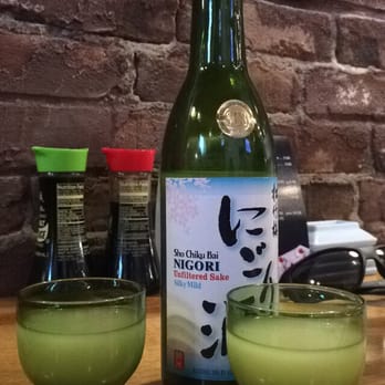 Sushi Sawa - Nigori Sake - Sushi Bars Near Me - Azusa, California