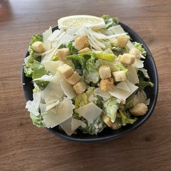 Ten Mile Brewing - Caesar salad - Breweries Near Me - Ladera Ranch, California