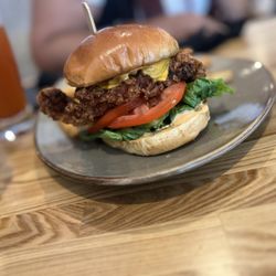 Southern Pacific Brewing - Fried chicken sandwich