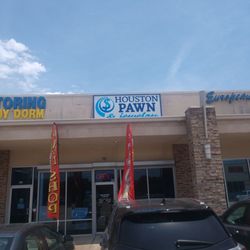 Houston Pawn & Jewelry - Front of Store
