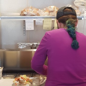 Corrado's Submarine Sandwiches - Look at that Gyro being made! - Sandwiches Near Me - Natick, Massachusetts Corrado's Submarine Sandwiches - Look at that Gyro being made! - Sandwiches Near Me - Natick, Massachusetts