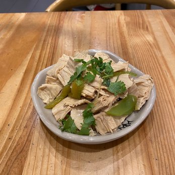 Mogouyan Hand-Pulled Noodles - Celery and Tofu Skin - Noodles Near Me - Toronto, Ontario Mogouyan Hand-Pulled Noodles - Celery and Tofu Skin - Noodles Near Me - Toronto, Ontario