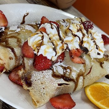 Eggscellent - Fresh Strawberry Crepes - Breakfast & Brunch Near Me - Las Vegas, Nevada