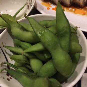 Kansai - Complimentary warm edamame - Japanese Near Me - Oakland, California Kansai - Complimentary warm edamame - Japanese Near Me - Oakland, California
