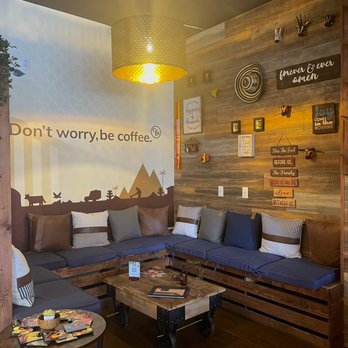 CFS Coffee - Cute seating area - Breakfast & Brunch Near Me - Orlando, Florida CFS Coffee - Cute seating area - Breakfast & Brunch Near Me - Orlando, Florida