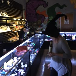 Wizard Hat Smoke Shop - This place is beautiful