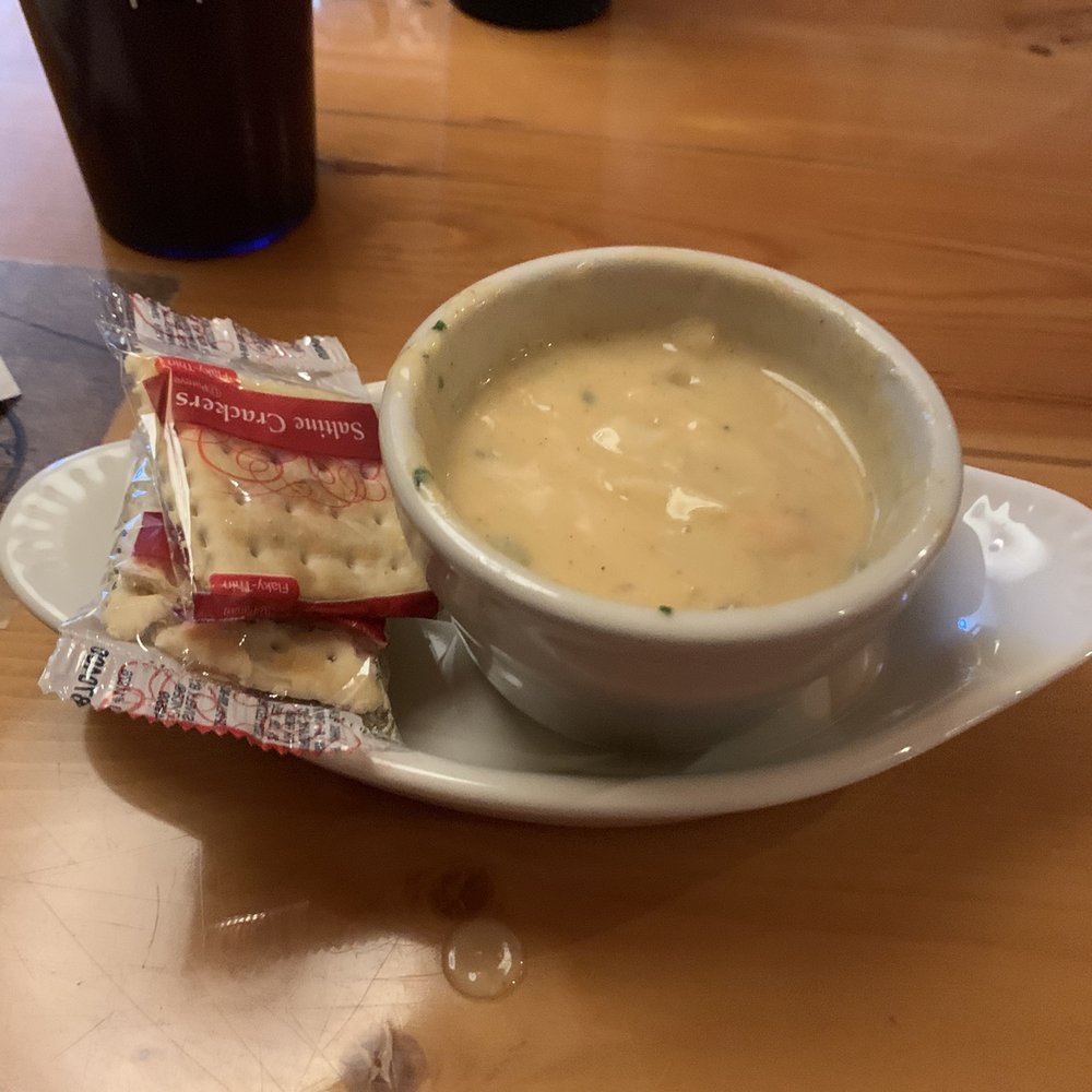 Bungalow Inn - Pepper Jack Crab soup - Breakfast & Brunch Near Me - Manistee, Michigan Bungalow Inn - Pepper Jack Crab soup - Breakfast & Brunch Near Me - Manistee, Michigan