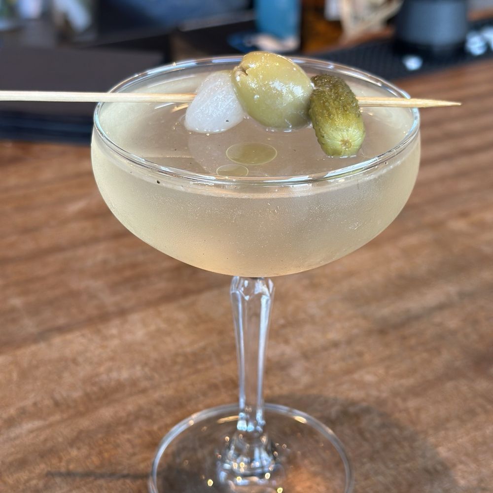 Noah’s 63 main - "Olive Oil Dirty Martini" - Salad Near Me - Essex, Connecticut