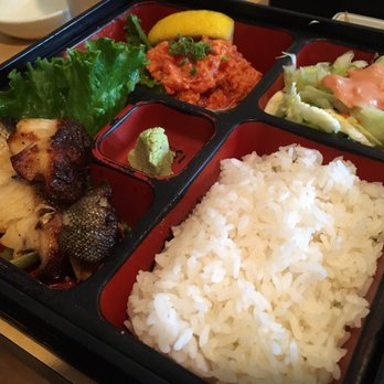 Kenko Ya - Combination meal $17.97 + $2.00 for butterfish - Japanese Near Me - Kaneohe, Hawaii