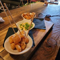 The Local Table and Tap - Cheese curds
