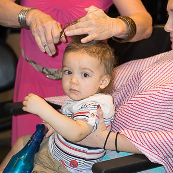 Barbering by Nance - Sitting on mom's lap, Carson having his first haircut - Barbers Near Me - Lafayette, California Barbering by Nance - Sitting on mom's lap, Carson having his first haircut - Barbers Near Me - Lafayette, California