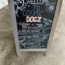 cosmic dogz - Menu 1