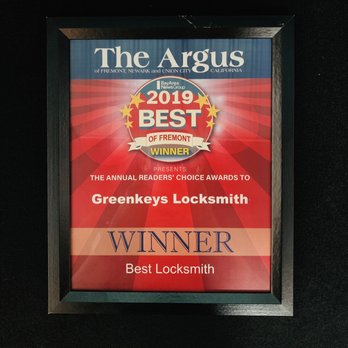 GreenKeys Locksmith - Thank you Fremont! My home town since 1989. - Keys & Locksmiths Near Me