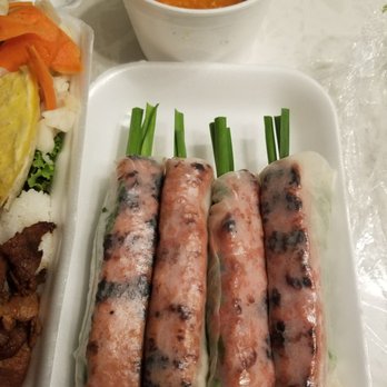 King Com Tam - Spring rolls. $6 - Vietnamese Near Me - San Gabriel, California King Com Tam - Spring rolls. $6 - Vietnamese Near Me - San Gabriel, California